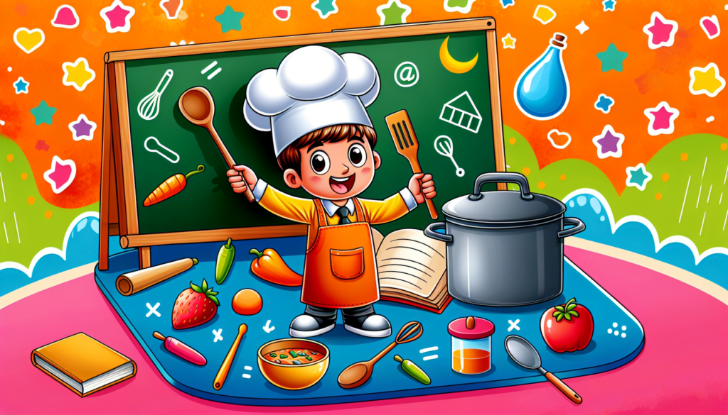 The Young Chef’s New Recipe