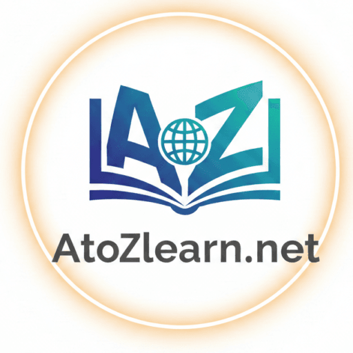 AtoZLearn - تعلم الإنجليزية