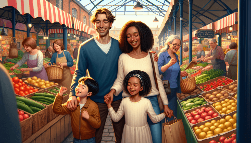 A Family Trip to the English Market