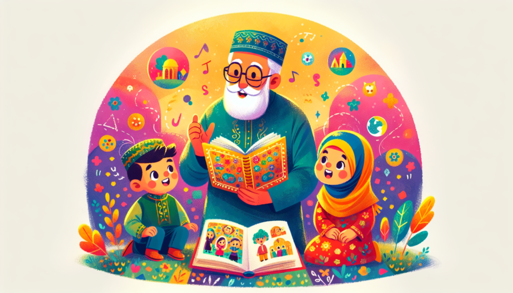 Grandpa’s English Lesson