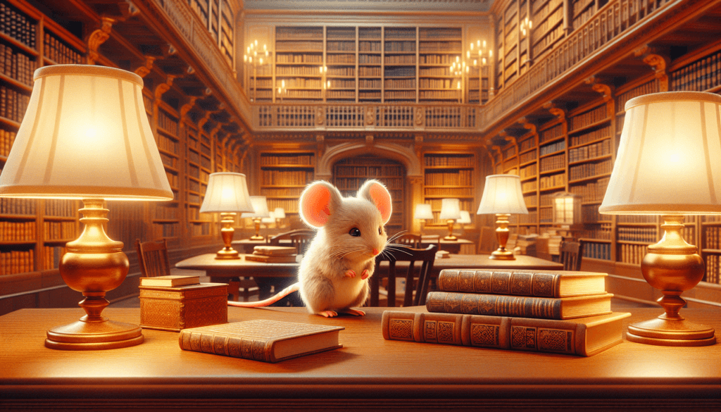 Mickey the Library Mouse