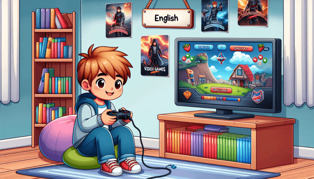 Mike and the Video Game Adventure