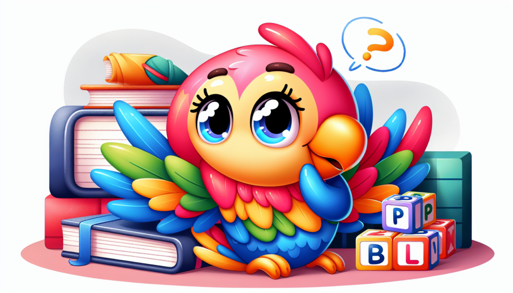 Polly the Talking Parrot