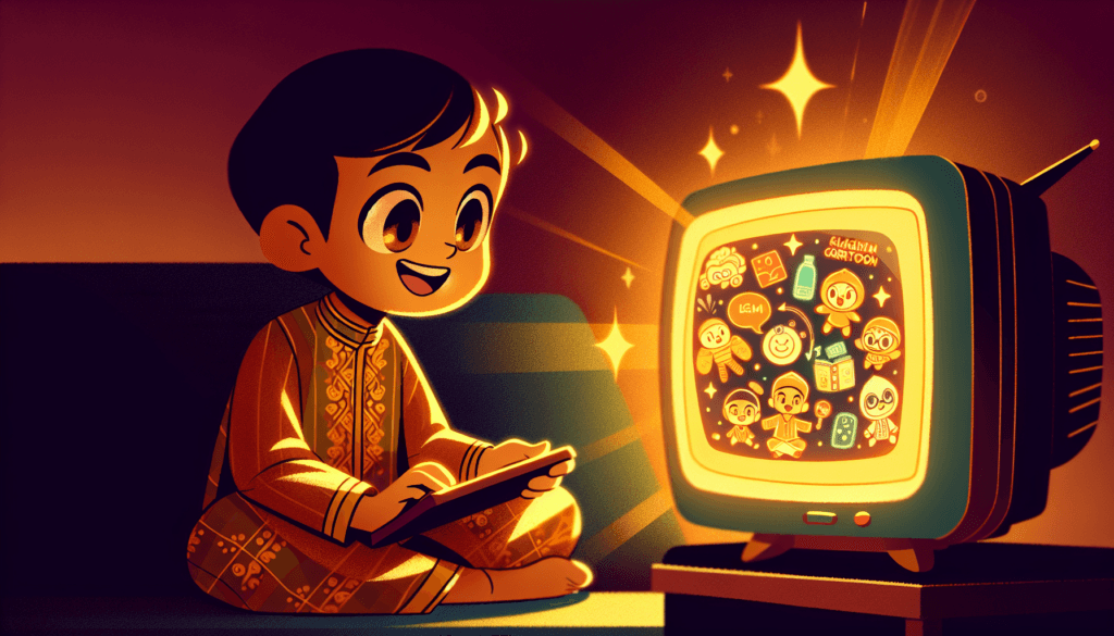 Sami and the Magic Cartoons