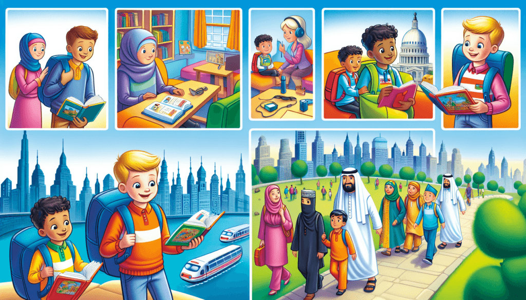 Sam’s Journey to Learn English