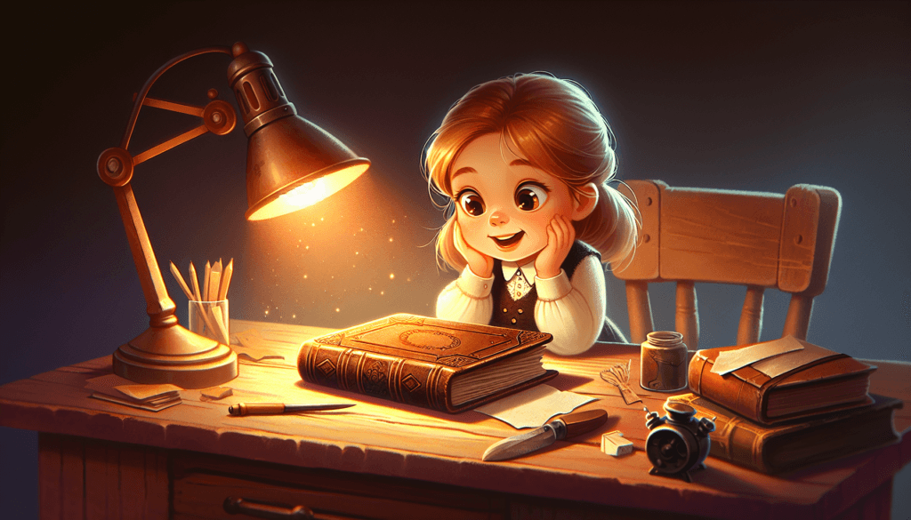 Sarah and the Old English Diary