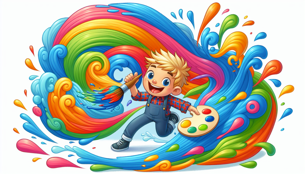 The Boy Who Painted the Wind