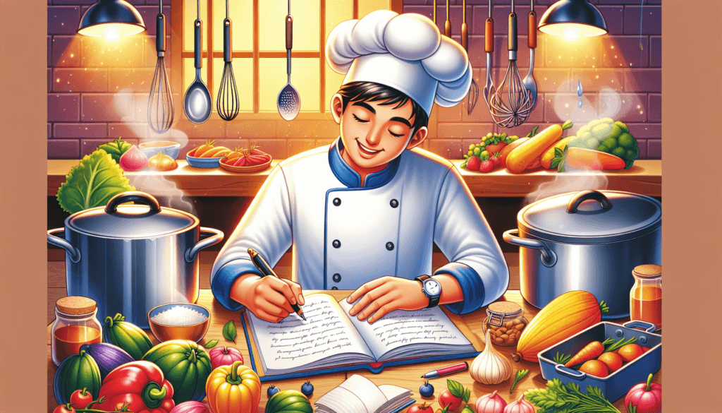 The Chef’s English Recipe Book