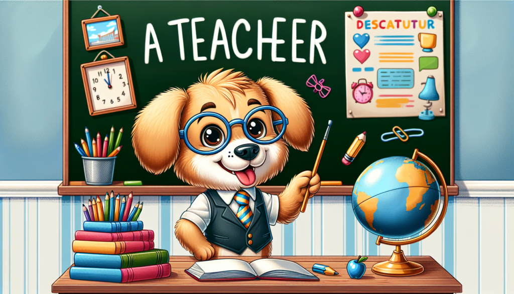 The Dog Who Wanted to Teach