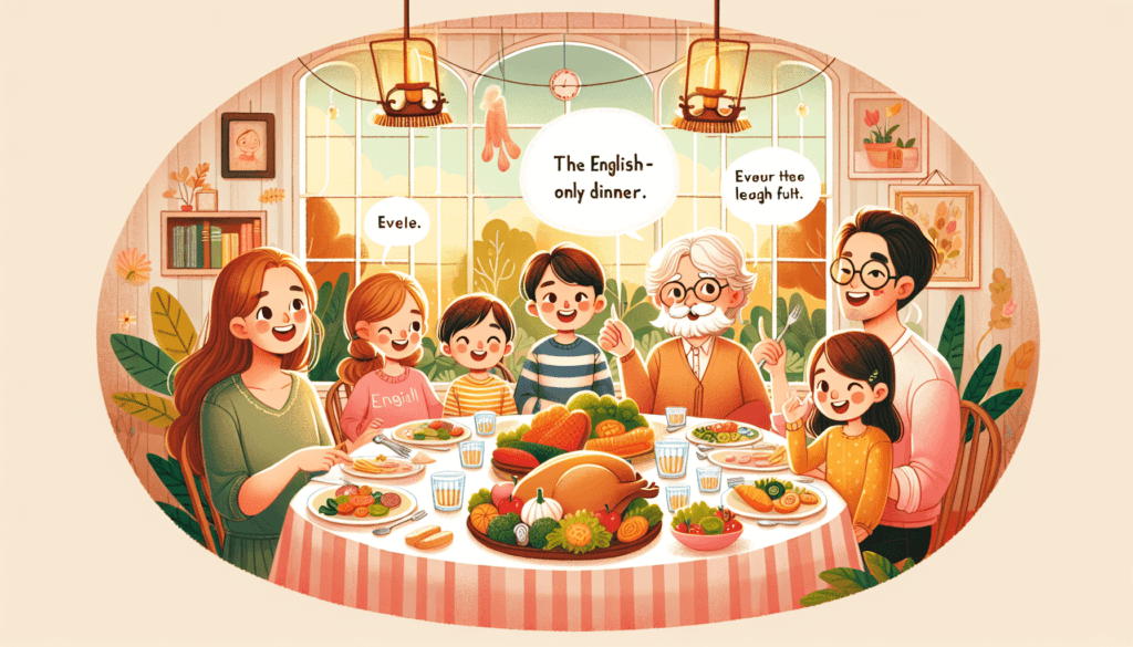 The English-Only Dinner