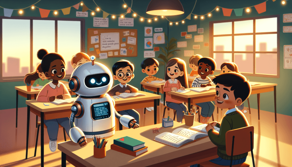 The Helpful Robot