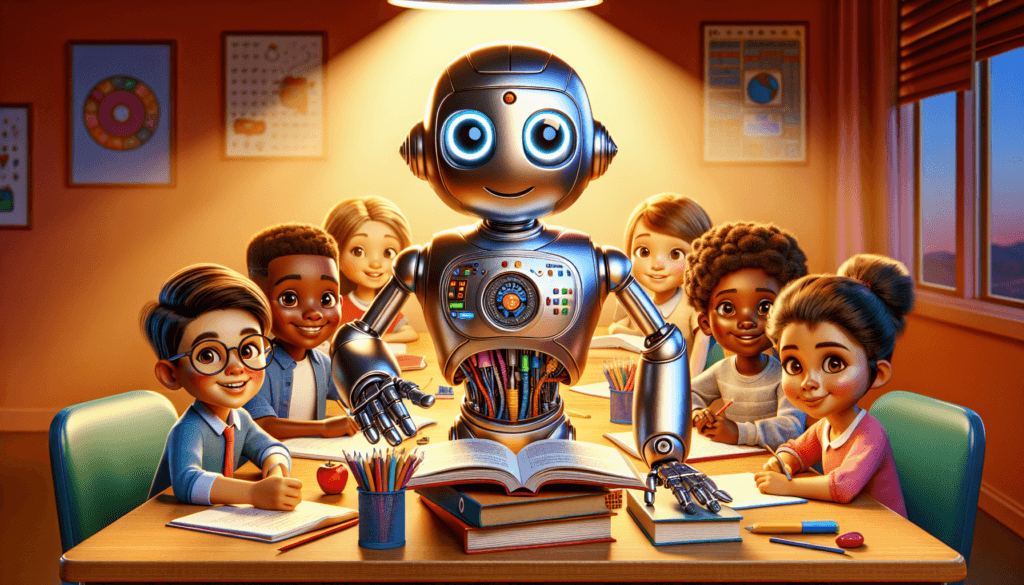 The Helpful Robot