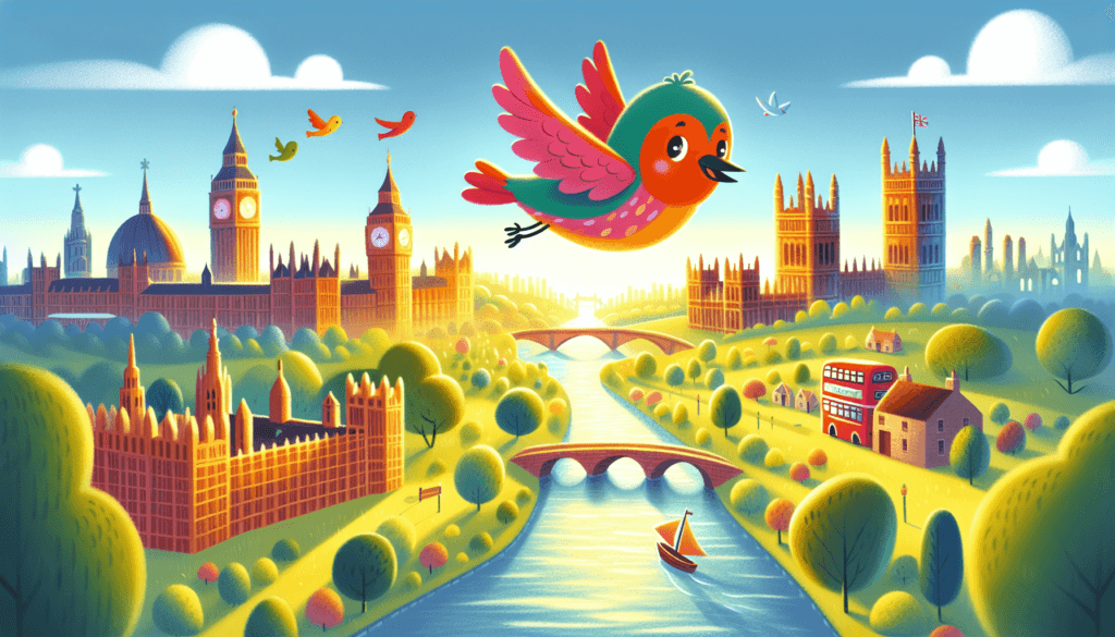 The Little Bird’s Adventure