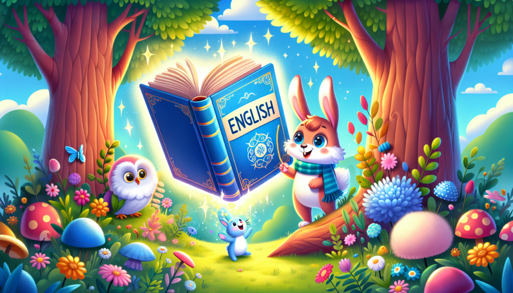 The Rabbit and the Magic English Book