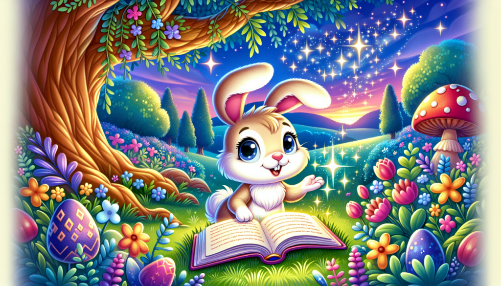 The Rabbit and the Magic English Book