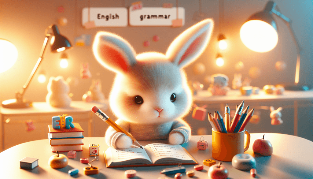 The Smart Rabbit Learns English
