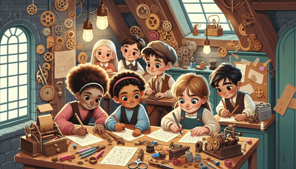 The Young Inventor