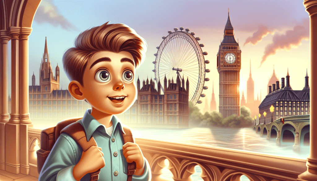 Tim’s First Trip to London