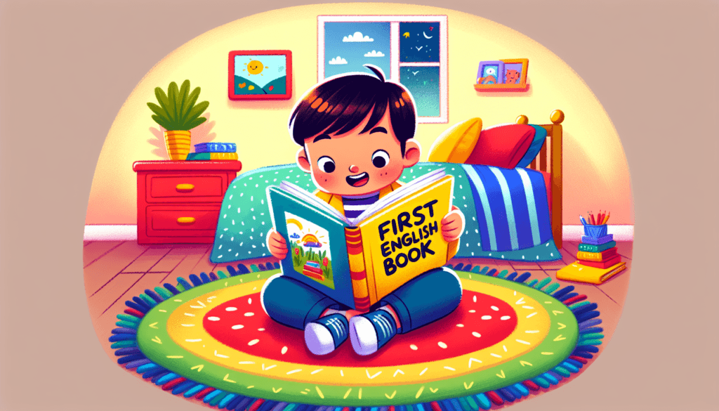 Tom’s First English Book