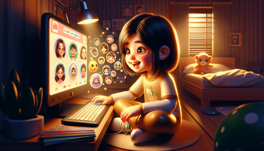 Emma’s New Online Friends