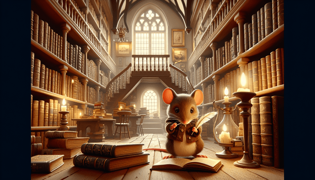 Max the Library Mouse