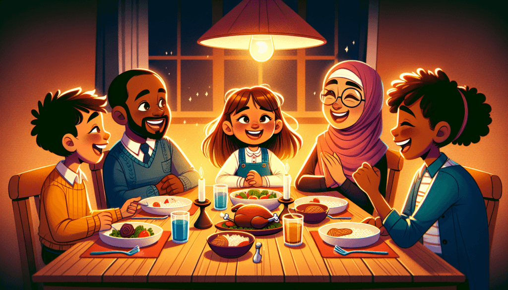 The English Dinner