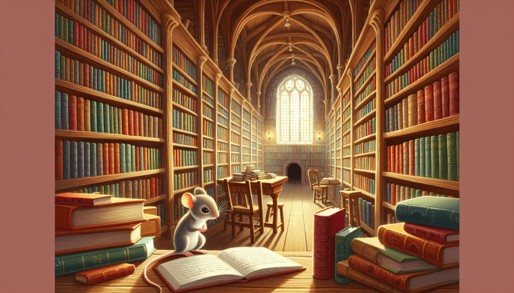 The Library Mouse