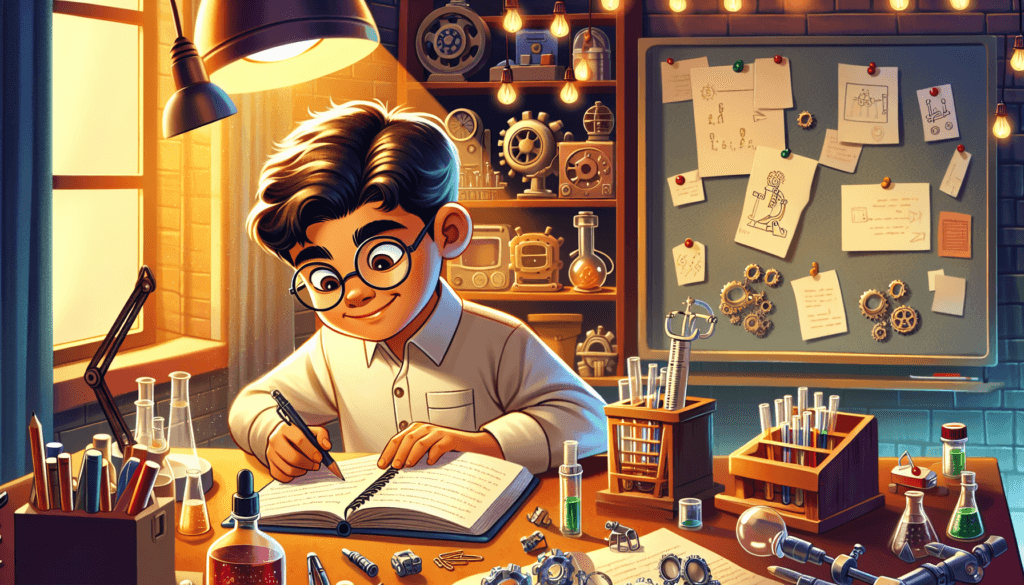 The Young Inventor