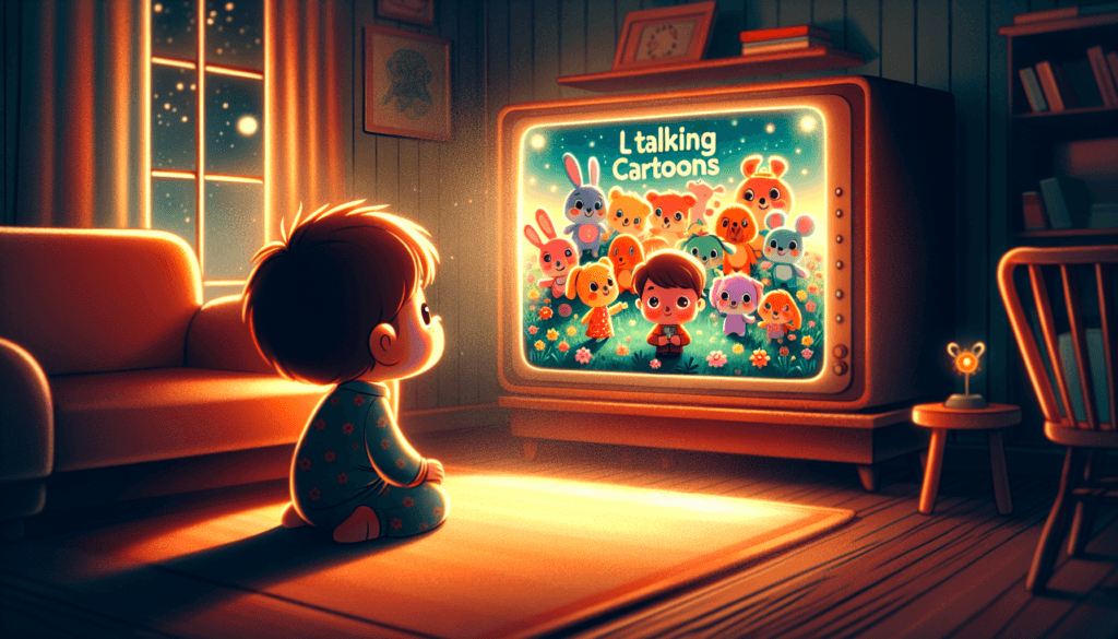 Timmy and the Talking Cartoons